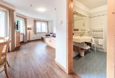 Hotel Hubertusstube - Bagno camera 105